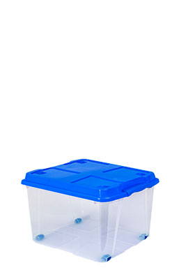 Cajas de plastico en Provisions Center