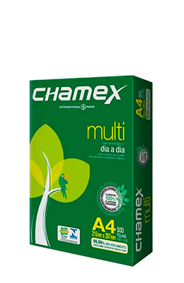 Papel Chamex disponible en Provisions Center