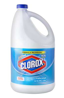 Clorox Disponible en Provisions center