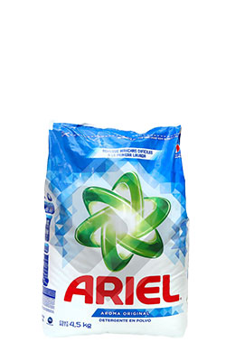 Detergente Ariel disponible en Provisions center