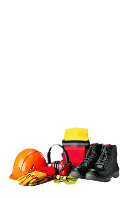 Equipos de seguridad en Provisions center