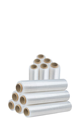 Film estirable en Provisions center