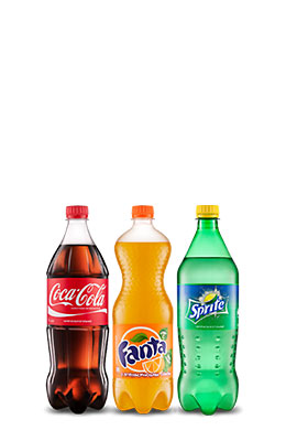 Gaseosas disponible en Provisions center