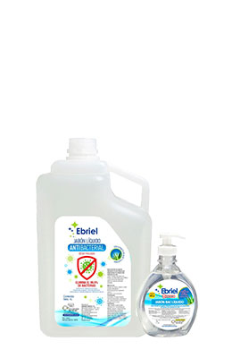 Jabon liquido en Provisions Center