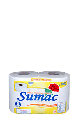 Papel Sumac disponible en Provisions center