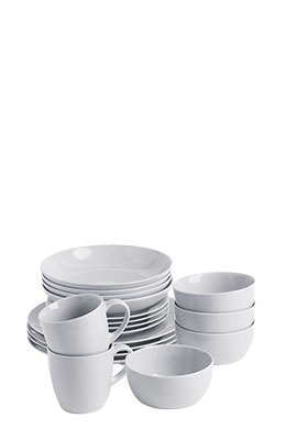Platos y tazas en Provisions Center