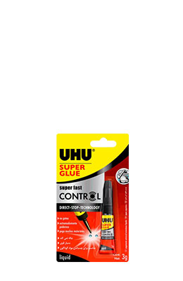 Uhu super glue disponible en Provisions center