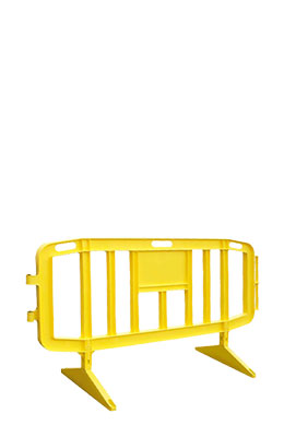 Vallas de seguridad en Provisions center